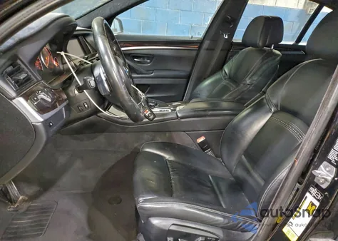 2015 BMW 550 I from USA, damaged, VIN WBAKN9C55FD682412